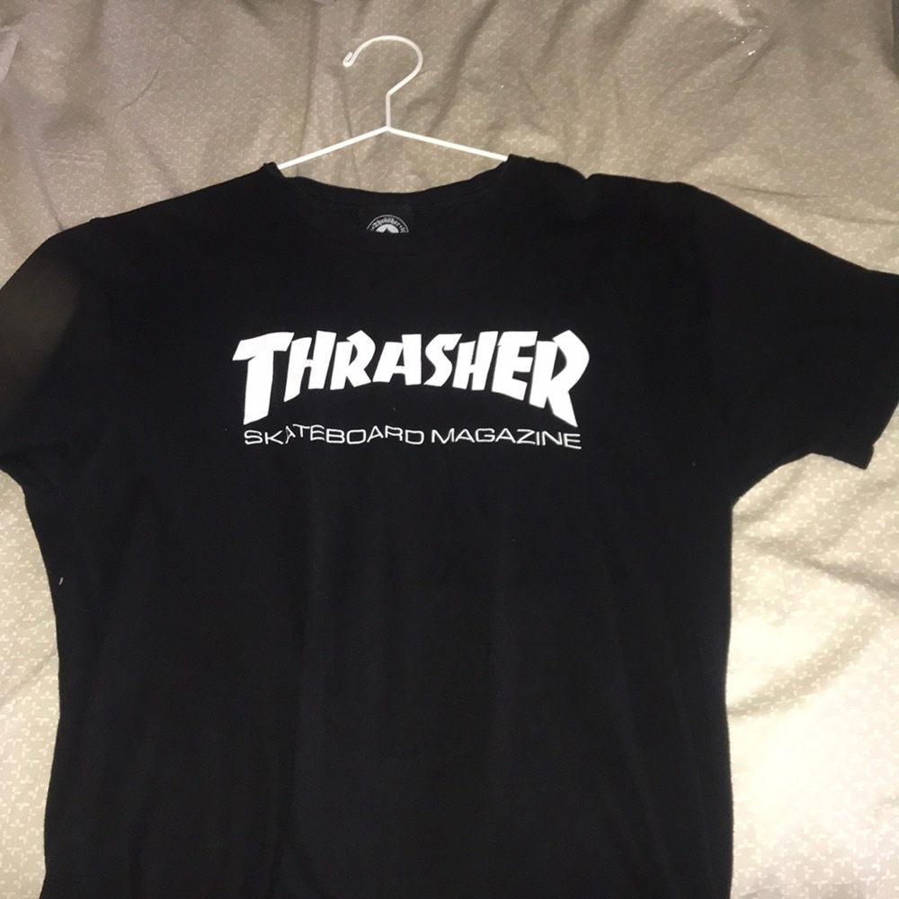 thrasher t shirt